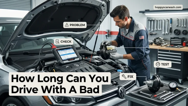 How Long Can You Drive With a Bad Brake Booster in 2026