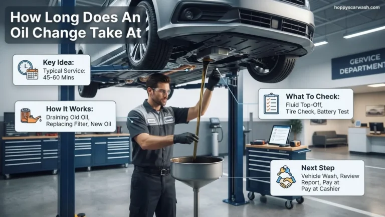 How Long Does an Oil Change Take at a Dealership 2026 Guide