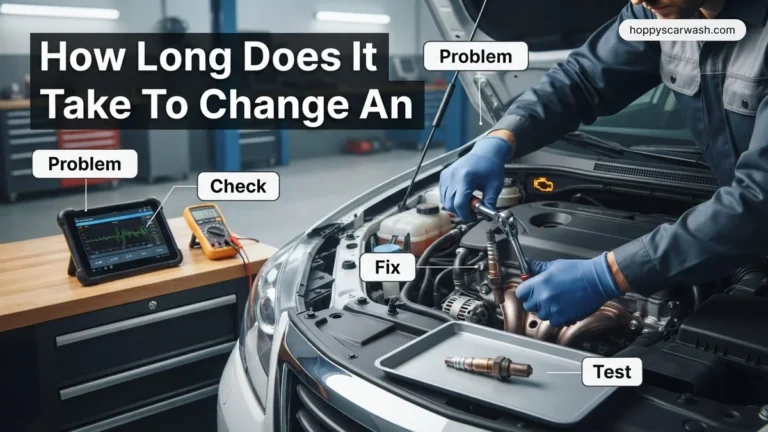 How Long Does It Take to Change an Oxygen Sensor 2026 Guide
