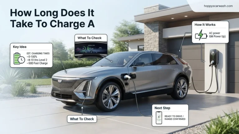 How Long Does It Take to Charge a Cadillac Lyriq 2026 Guide