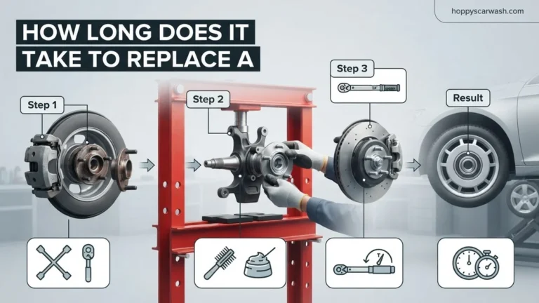 How Long Does It Take to Replace a Wheel Bearing in 2026