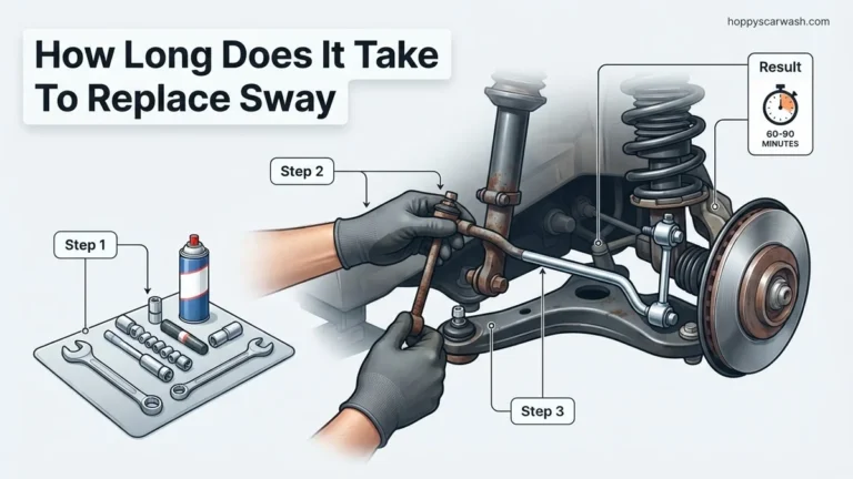 How Long Does It Take to Replace Sway Bar Links in 2026