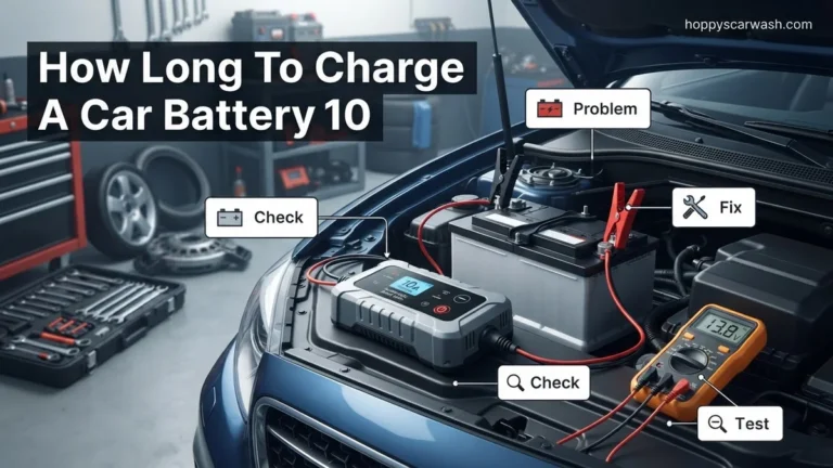 How Long to Charge a Car Battery 10 Amp Charger 2026 Guide