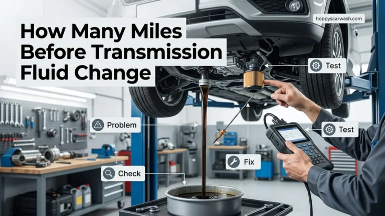 How Many Miles Before Transmission Fluid Change 2026 Guide