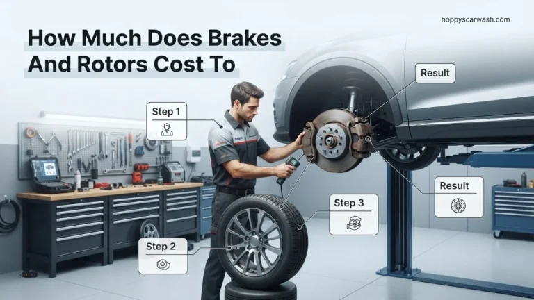 How Much Does Brakes and Rotors Cost to Replace in 2026
