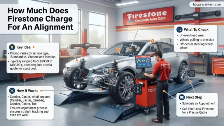 How Much Does Firestone Charge for an Alignment 2026 Guide