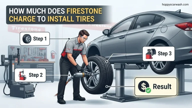 How Much Does Firestone Charge to Install Tires 2026 Guide
