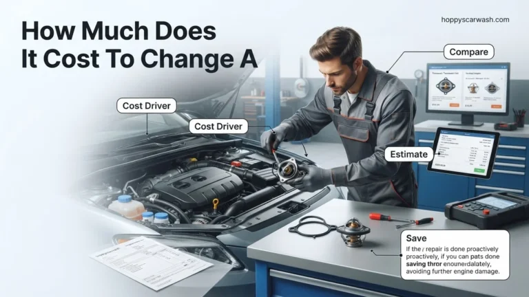 How Much Does It Cost to Change a Car Thermostat 2026 Guide