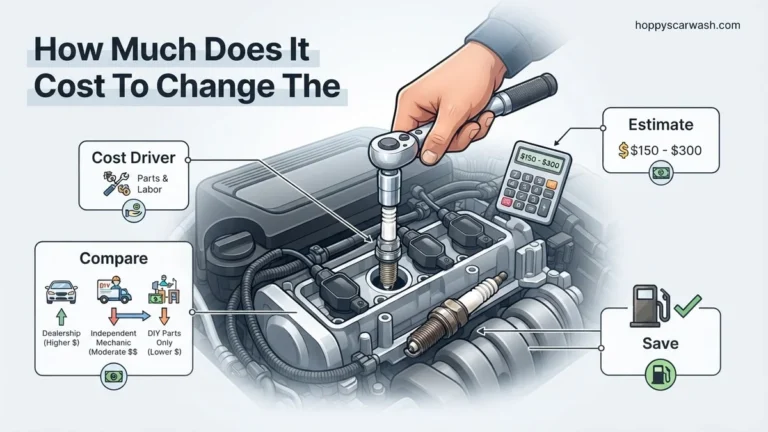 How Much Does It Cost to Change the Spark Plugs in 2026