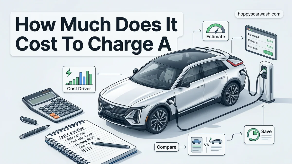 How Much Does It Cost To Charge A Cadillac Lyriq How Much Does It Cost To Charge A Cadillac Lyriq expert guide showing the main topic and key context