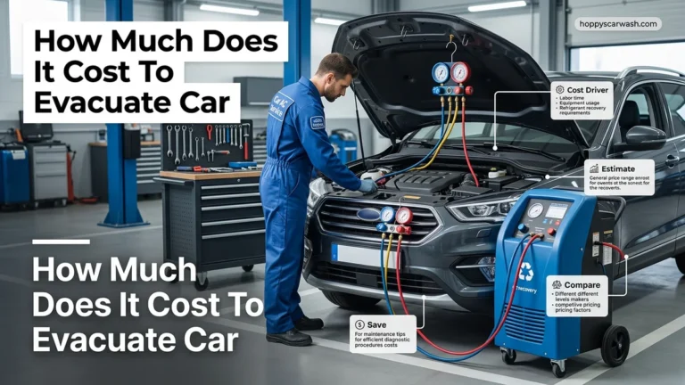 How Much Does It Cost to Evacuate Car AC System in 2026