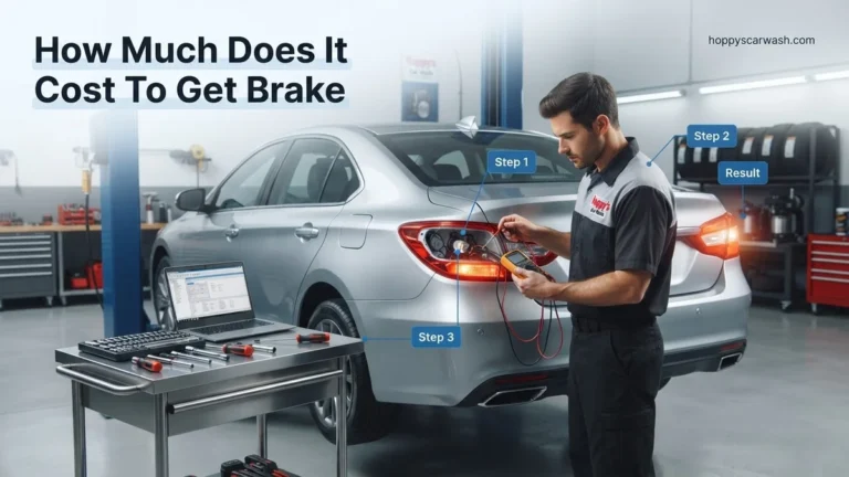 How Much Does It Cost to Get Brake Lights Fixed 2026 Guide