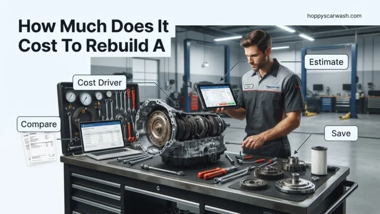 How Much Does It Cost to Rebuild a Transmission 2026 Guide