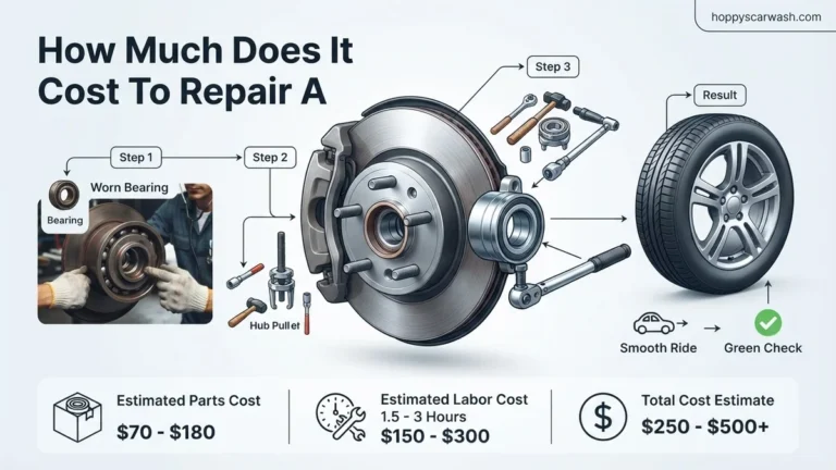 How Much Does It Cost to Repair a Wheel Bearing in 2026