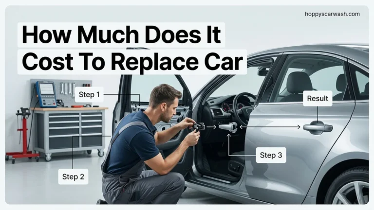 How Much Does It Cost to Replace Car Door Handle in 2026