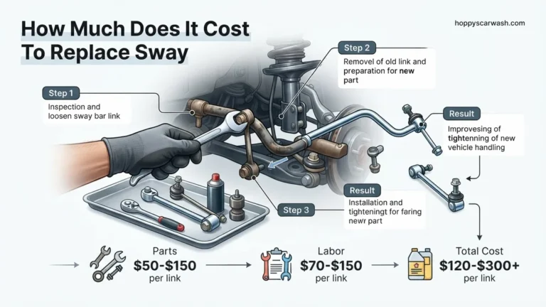 How Much Does It Cost to Replace Sway Bar Links in 2026
