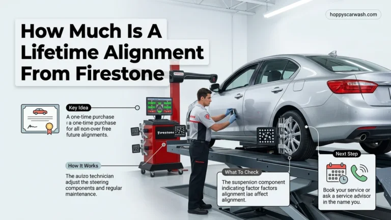 How Much Is a Lifetime Alignment From Firestone in 2026
