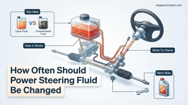 How Often Should Power Steering Fluid Be Changed in 2026