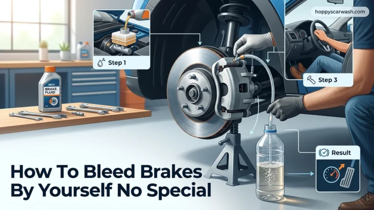 How to Bleed Brakes by Yourself No Special Tools 2026 Guide
