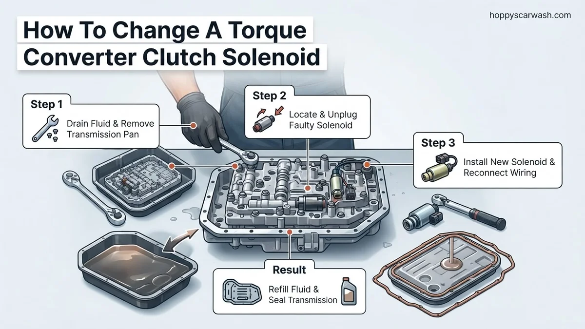 How To Change A Torque Converter Clutch Solenoid How To Change A Torque Converter Clutch Solenoid expert guide showing the main topic and key context