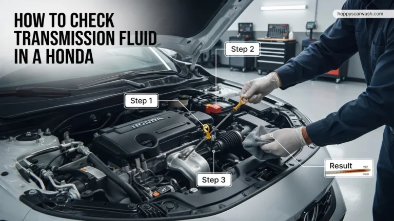How to Check Transmission Fluid in a Honda Civic 2026 Guide