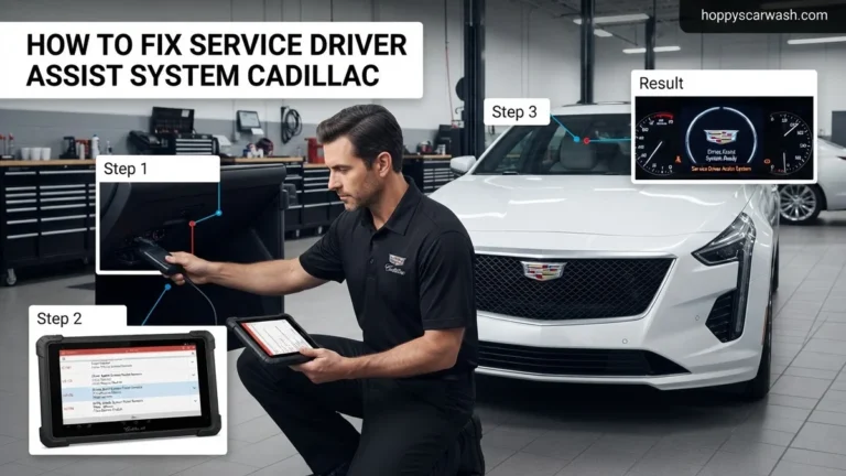 How to Fix Service Driver Assist System Cadillac 2026 Guide