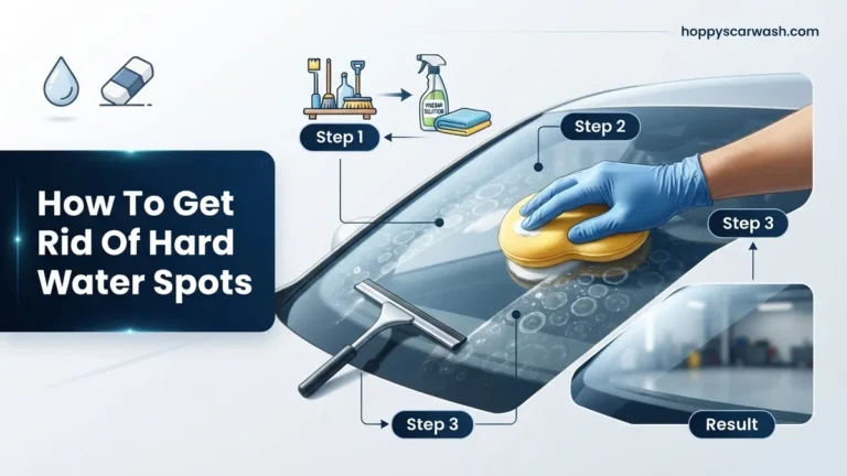 How to Get Rid of Hard Water Spots on Windshield Best 2026