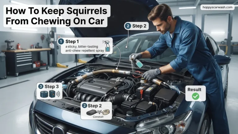 How to Keep Squirrels from Chewing on Car Wires 2026 Guide