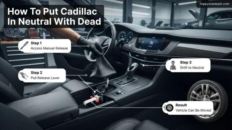 How to Put Cadillac in Neutral with Dead Battery 2026 Guide