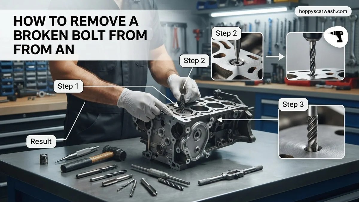 How To Remove A Broken Bolt From An Engine Block How To Remove A Broken Bolt From An Engine Block expert guide showing the main topic and key context