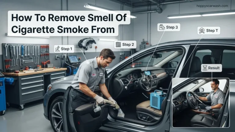 How to Remove Smell of Cigarette Smoke from Car 2026 Guide