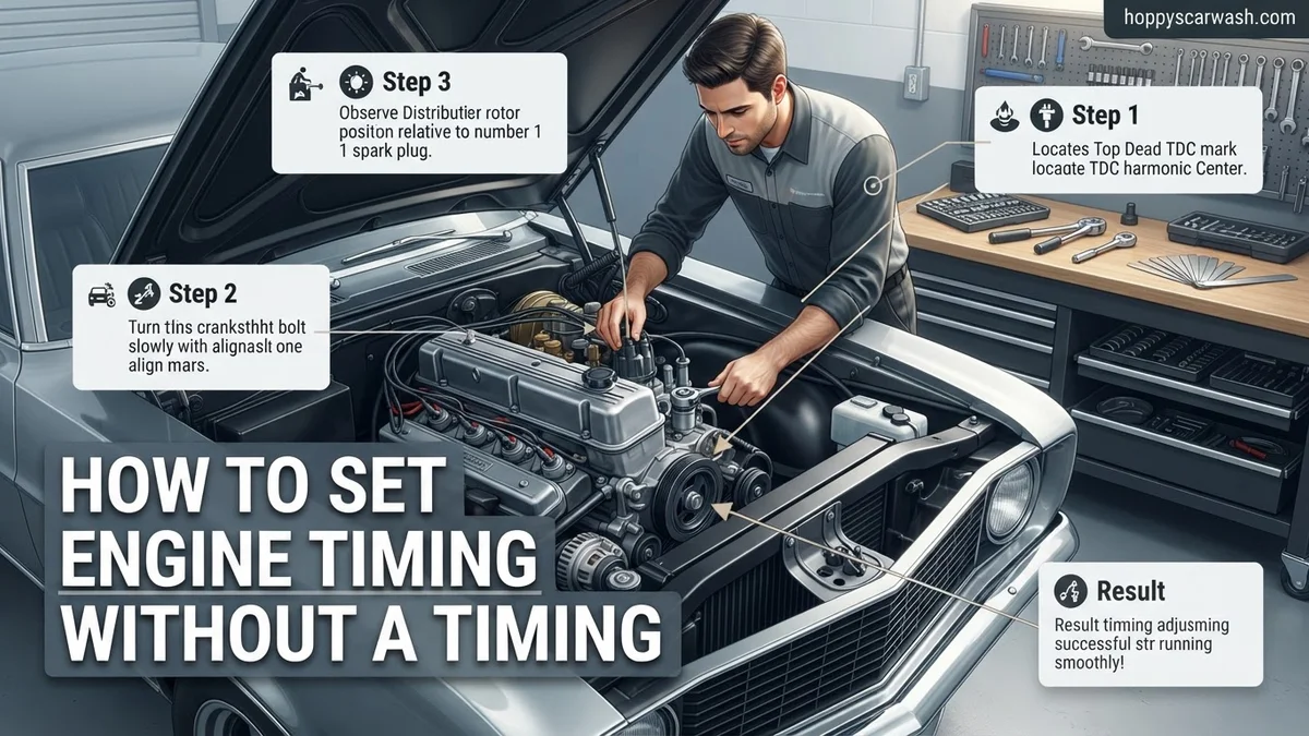How To Set Engine Timing Without A Timing Light How To Set Engine Timing Without A Timing Light expert guide showing the main topic and key context