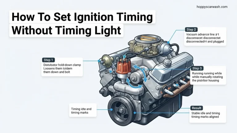 How to Set Ignition Timing Without Timing Light 2026