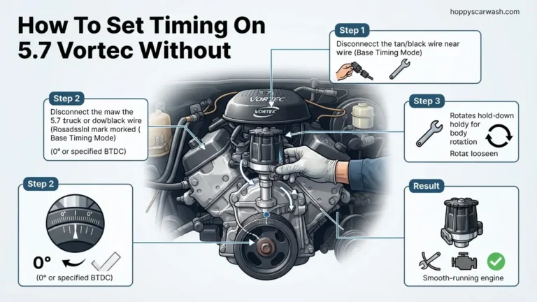 How to Set Timing on 5.7 Vortec Without Scanner 2026 Guide