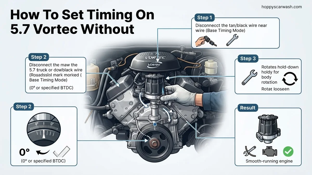 How To Set Timing On 5.7 Vortec Without Scanner How To Set Timing On 5.7 Vortec Without Scanner expert guide showing the main topic and key context