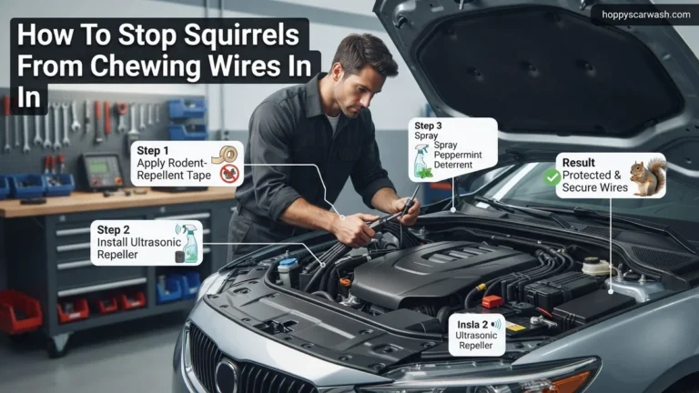 How to Stop Squirrels from Chewing Wires in Car Proven 2026