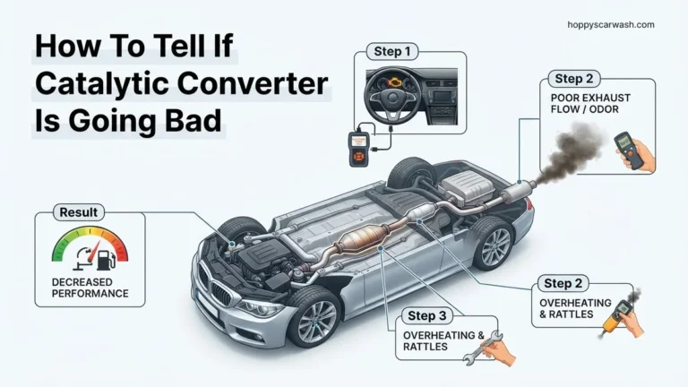 How to Tell if Catalytic Converter Is Going Bad Expert 2026