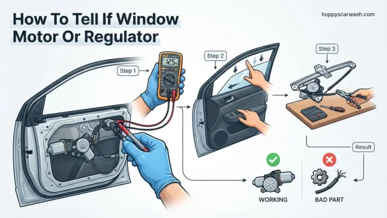 How to Tell if Window Motor or Regulator is Bad 2026 Guide