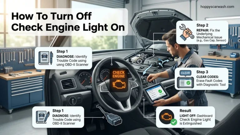 How to Turn Off Check Engine Light on Dashboard 2026