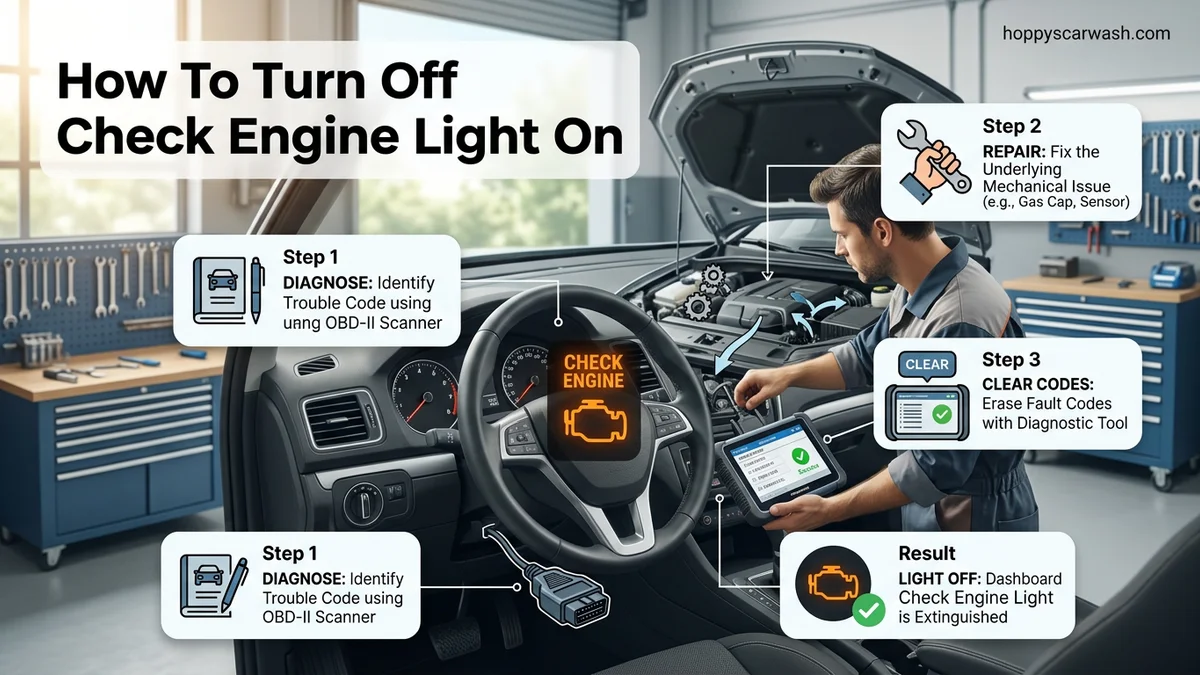 How To Turn Off Check Engine Light On Dashboard How To Turn Off Check Engine Light On Dashboard expert guide showing the main topic and key context