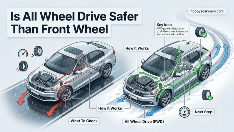 Is All Wheel Drive Safer Than Front Wheel Drive 2026 Guide