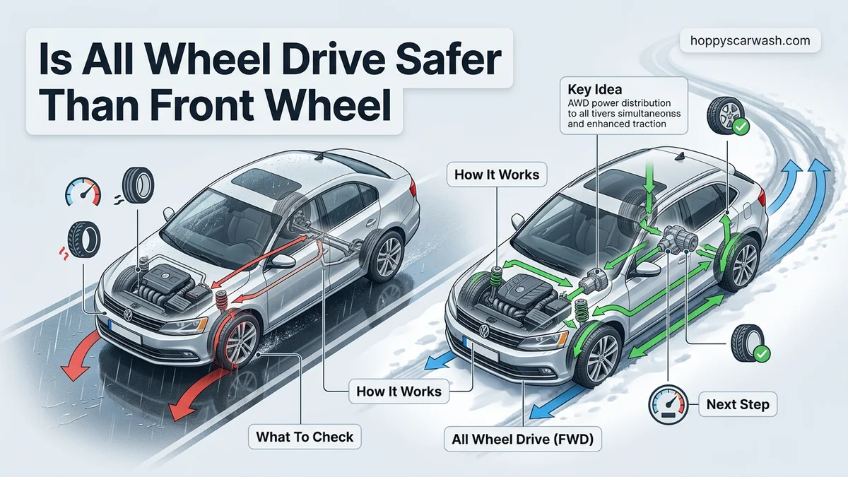 Is All Wheel Drive Safer Than Front Wheel Drive Is All Wheel Drive Safer Than Front Wheel Drive expert guide showing the main topic and key context