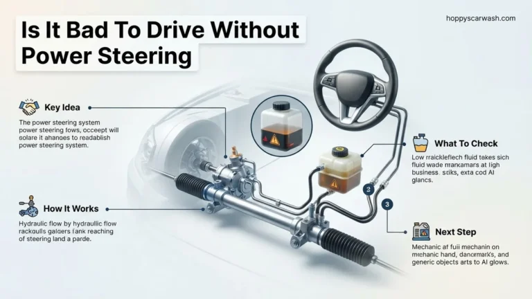 Is It Bad to Drive Without Power Steering Fluid 2026 Guide