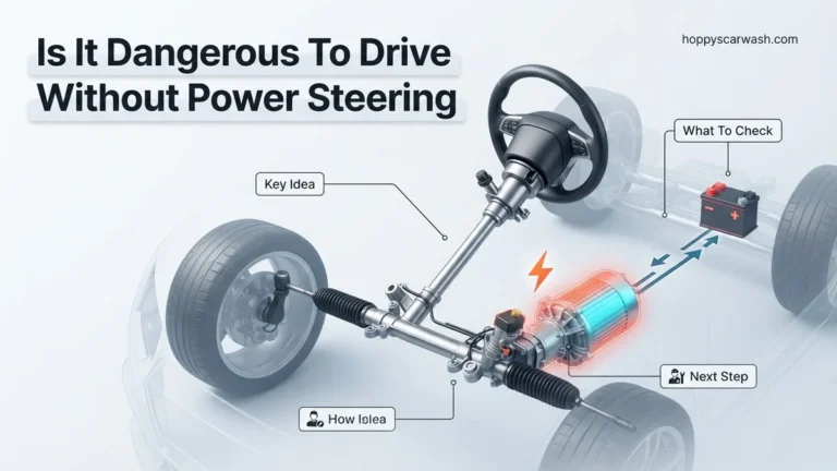 Is It Dangerous to Drive Without Power Steering in 2026
