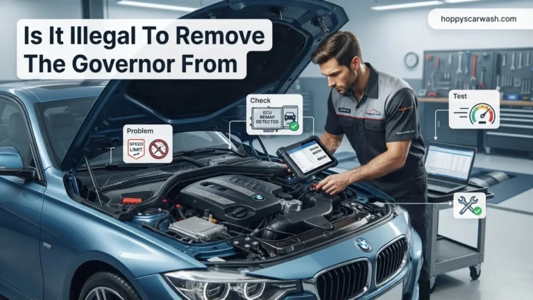 Is It Illegal to Remove the Governor from a Car? 2026
