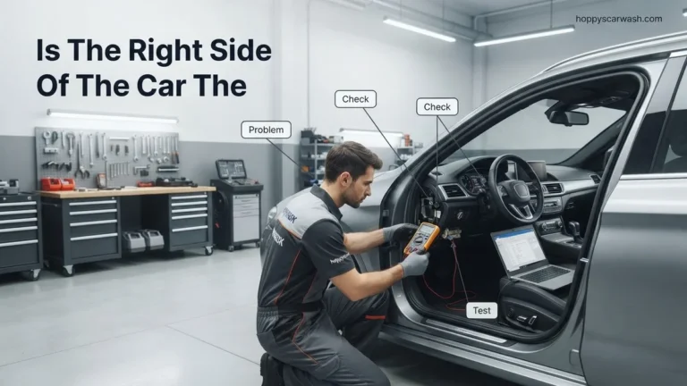 Is the Right Side of the Car the Passenger Side in 2026
