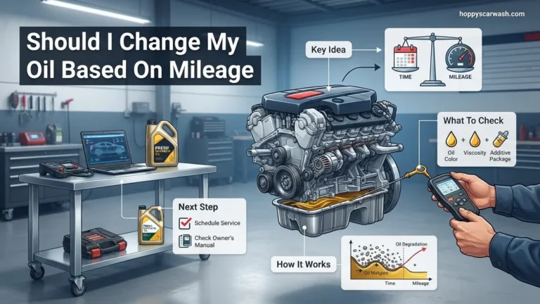 Should I Change My Oil Based On Mileage Or Time Oil 2026