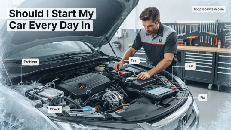 Should I Start My Car Every Day in Cold Weather 2026 Guide