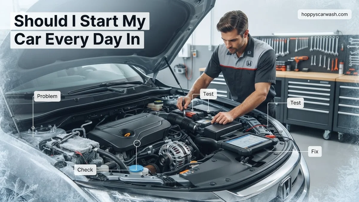 Should I Start My Car Every Day In Cold Weather Should I Start My Car Every Day In Cold Weather expert guide showing the main topic and key context
