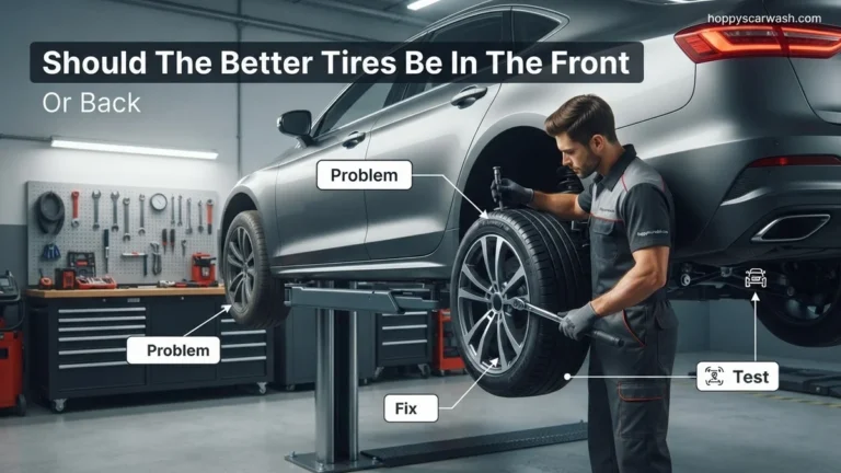 Should the Better Tires Be in the Front or Back 2026 Guide